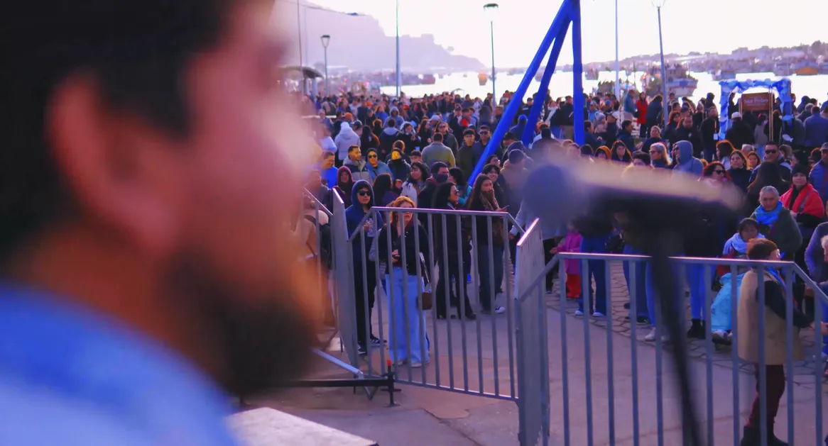 El público frente al escenario